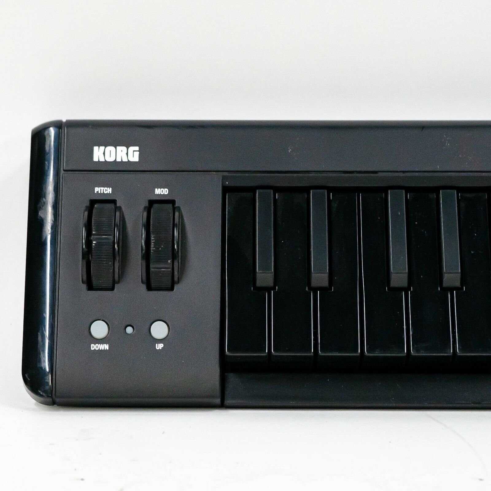 Korg MicroKEY 37 MIDI Keyboard Controller - 10th Anniversary All Black - Fresh Stock Dated February 2026