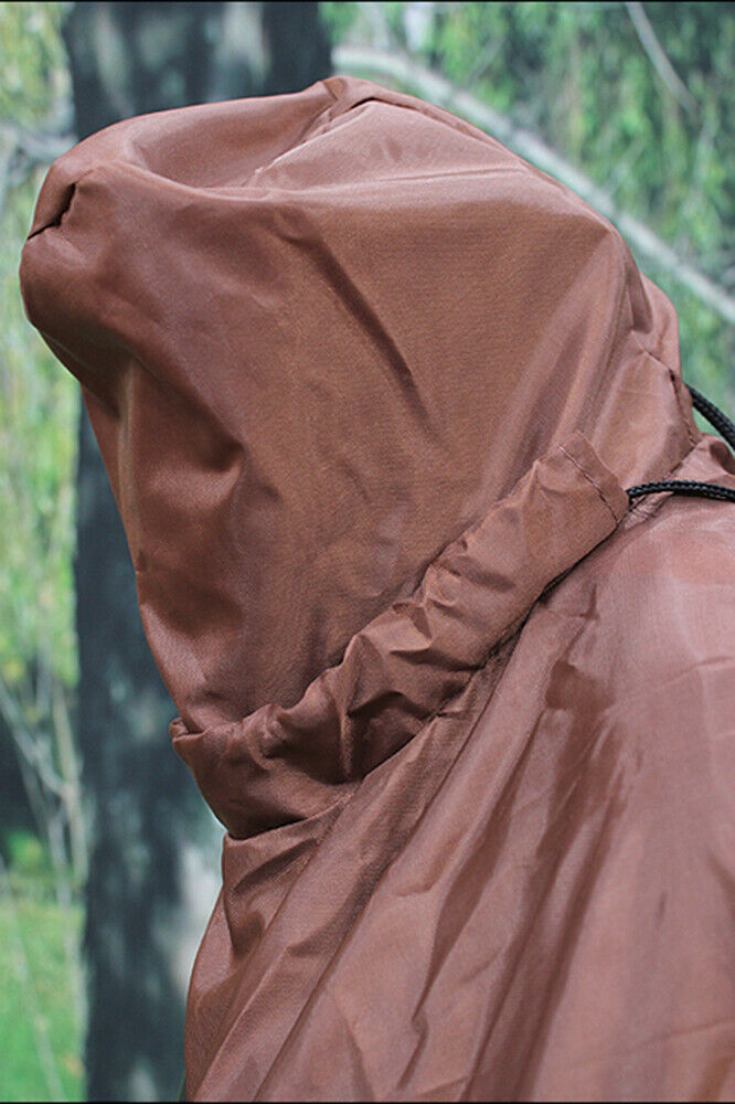 C-44BR Hilason Horse Tack Brown Nylon Saddle Cover For Western Saddle - Fresh Stock Dated December 2025