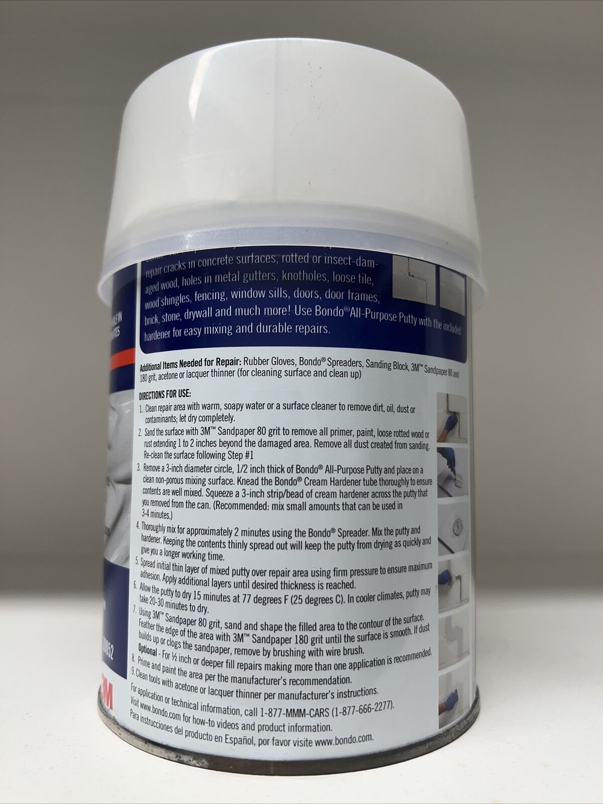 Bondo All-Purpose Putty Unopened - Fresh Stock Dated February 2026