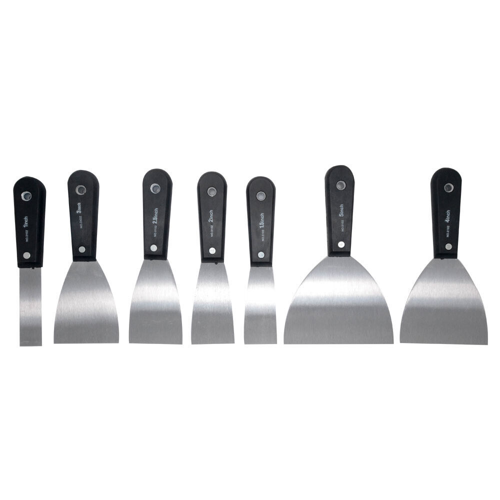 Universal Carbon Steel Filling Knif Drywall Plastering Spatula Taping Knif UK - Fresh Stock Dated February 2026