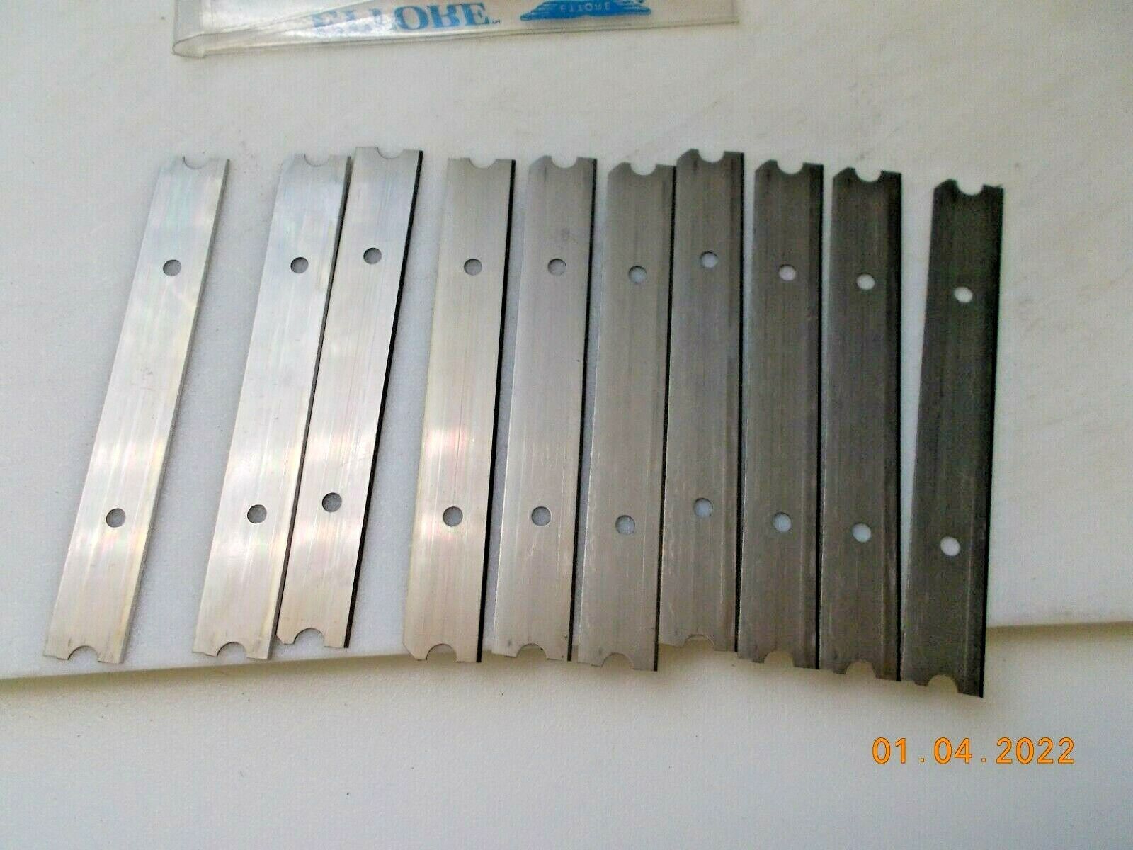 New Package of 10 Ettore 4 Inch Super Scraper 4