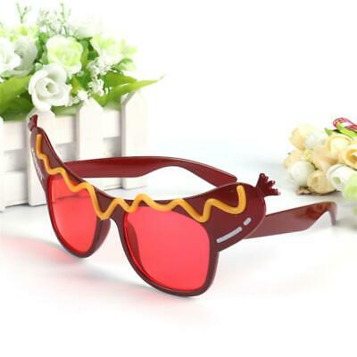 Funny Hot Dog Shape Glasses Costume Party Sunglasses Fancy Dress Accessories - Fresh Stock Dated February 2026