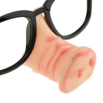 Funny Pig Nose Sunglasses Glasses Halloween Carnival Xmas Party Gift Favors - Fresh Stock Dated February 2026