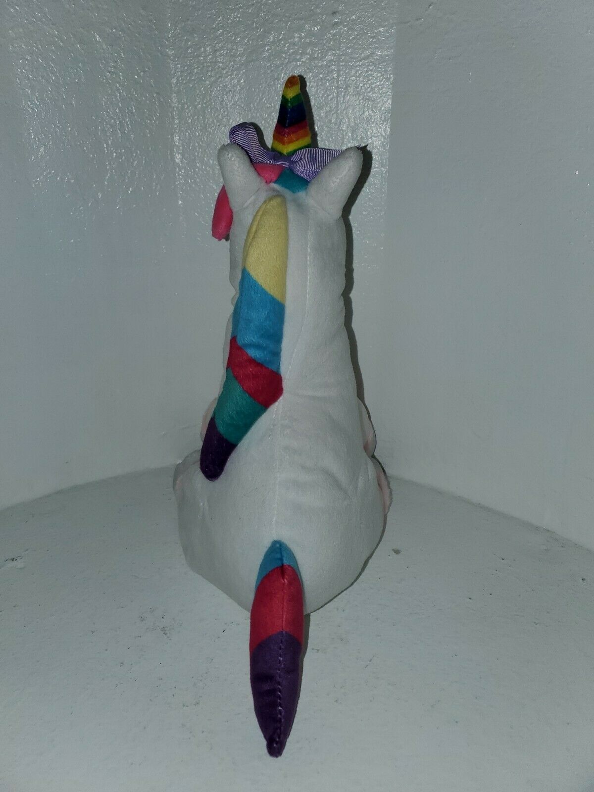 Nickelodeon JoJo Siwa Plush White Rainbow Unicorn 12