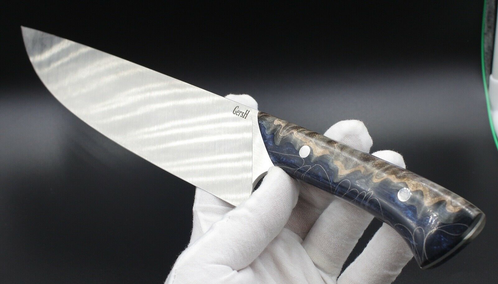 Space Chef - USA Made Custom Knives AEB-L Stainless Steel Maple Composite Handle - Fresh Stock Dated December 2025