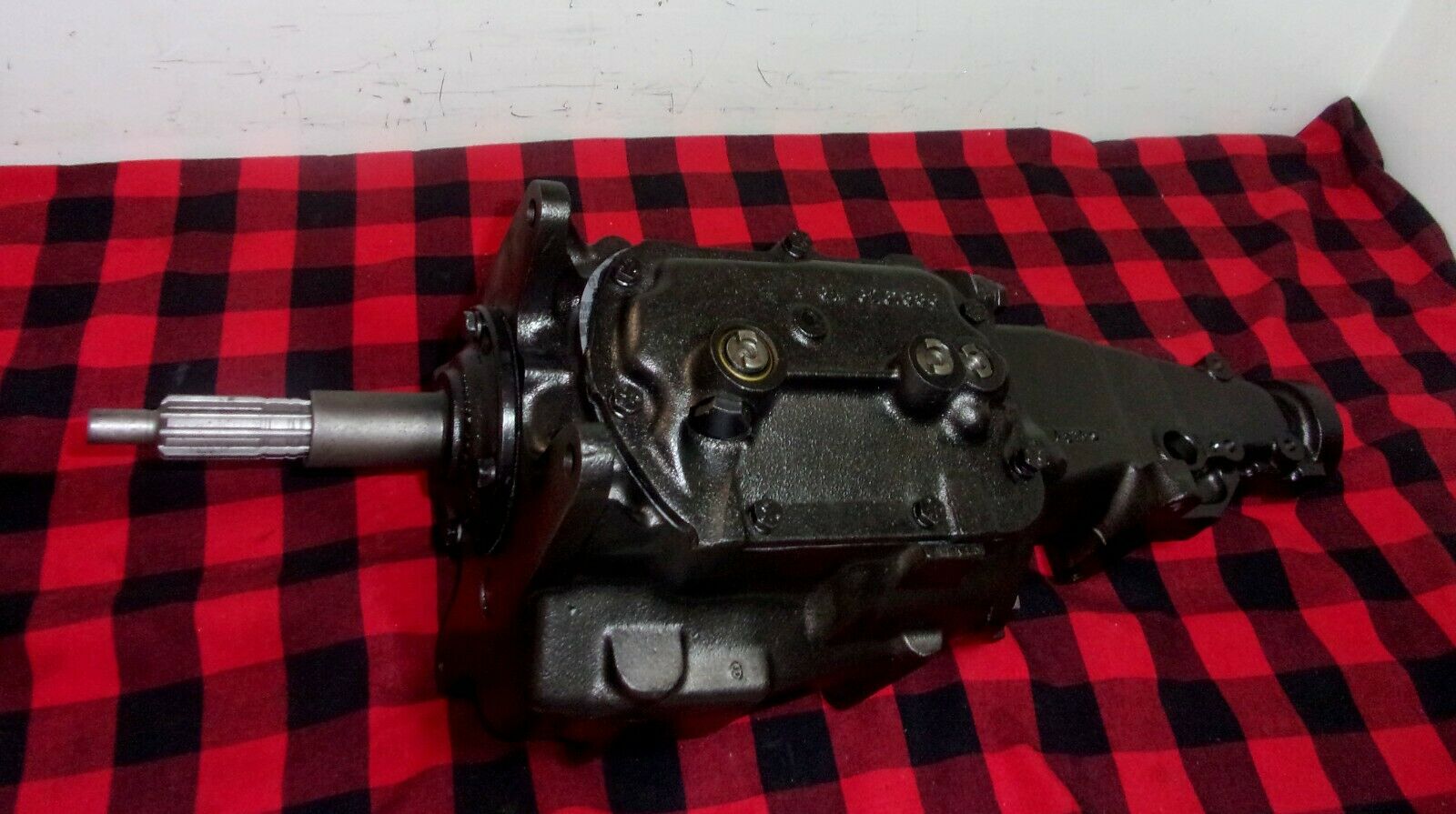 Rebuilt SAGINAW 4 Speed  3.11 1st Gear 10 X 27 Splines 1 Year Warranty - Fresh Stock Dated December 2025