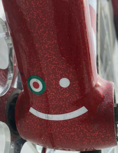 Cinelli Vigorelli Red Special Track Red hook Crit 54cm FRAMESET Super Rare - Fresh Stock Dated February 2026