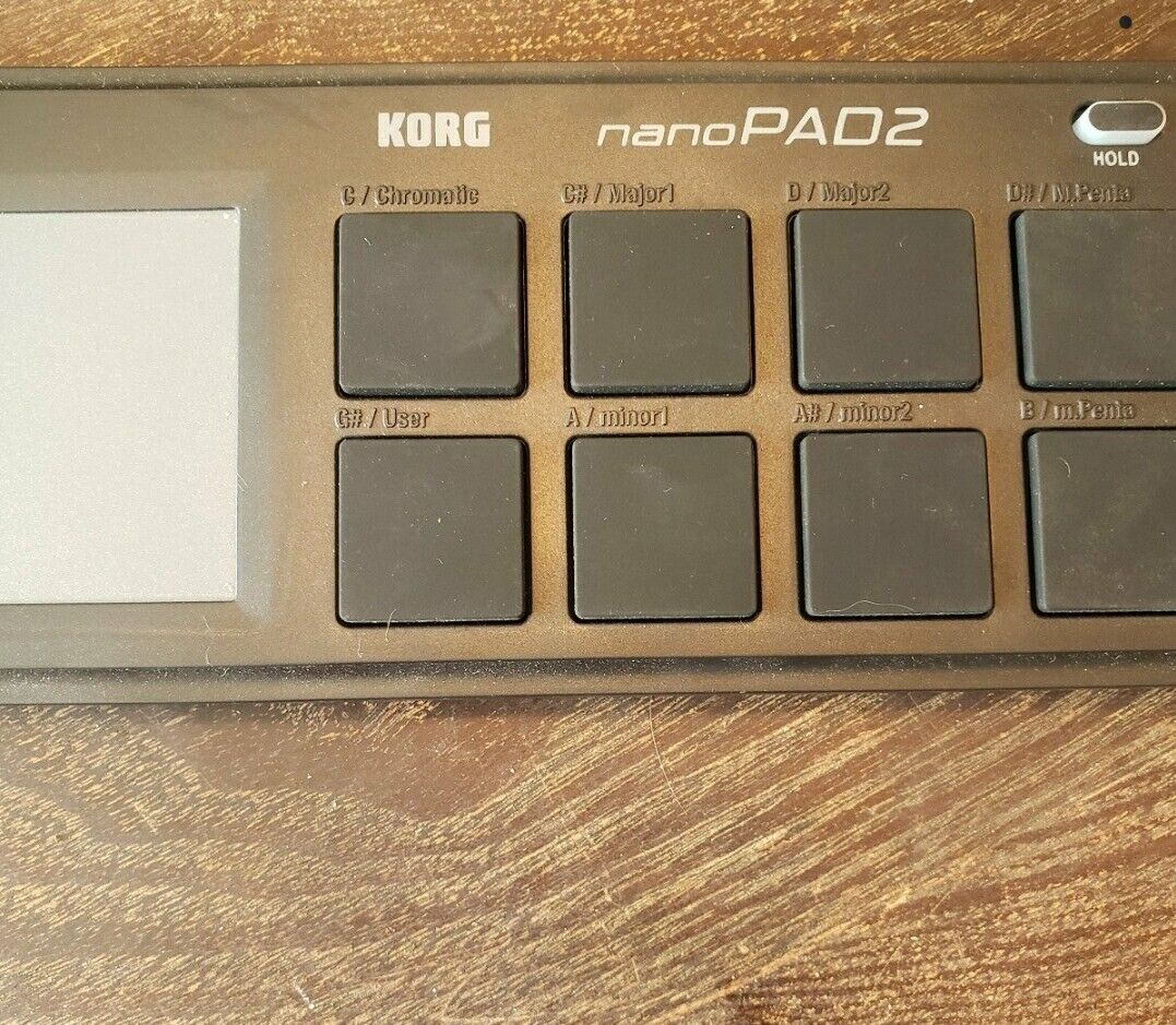 Korg Nanopad2 Midi Pad - Fresh Stock Dated February 2026