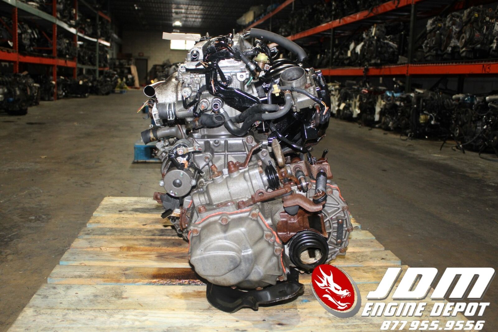 02 09 TOYOTA CAMRY 2.4L 4CYL VVTI MANUAL TRANSMISSION 2AZ 0741717 - Fresh Stock Dated February 2026