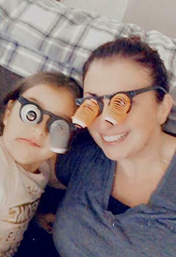 Bulk 18 Pack Halloween Colored Googly Eye Glasses - Purple, Orange and Green - Fresh Stock Dated February 2026