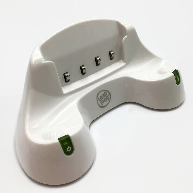 LeapFrog Leapster Explorer RECHARGING SYSTEM AC Charging Dock Charger Station - Fresh Stock Dated February 2026