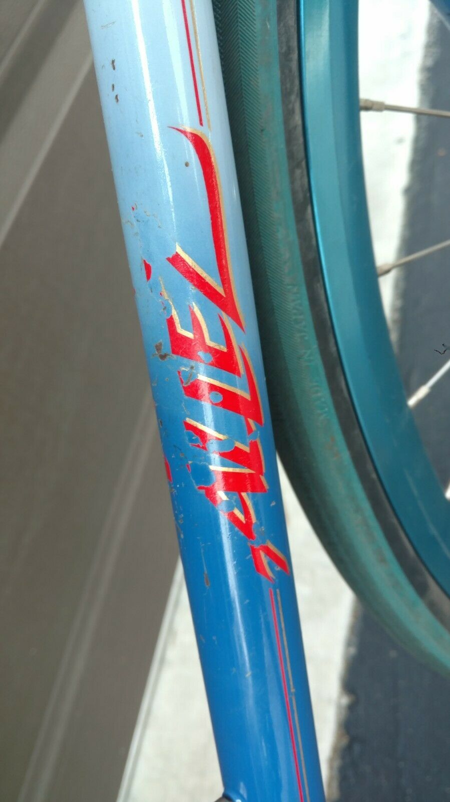 Dave Tesch Specialized Allez - Fresh Stock Dated December 2025