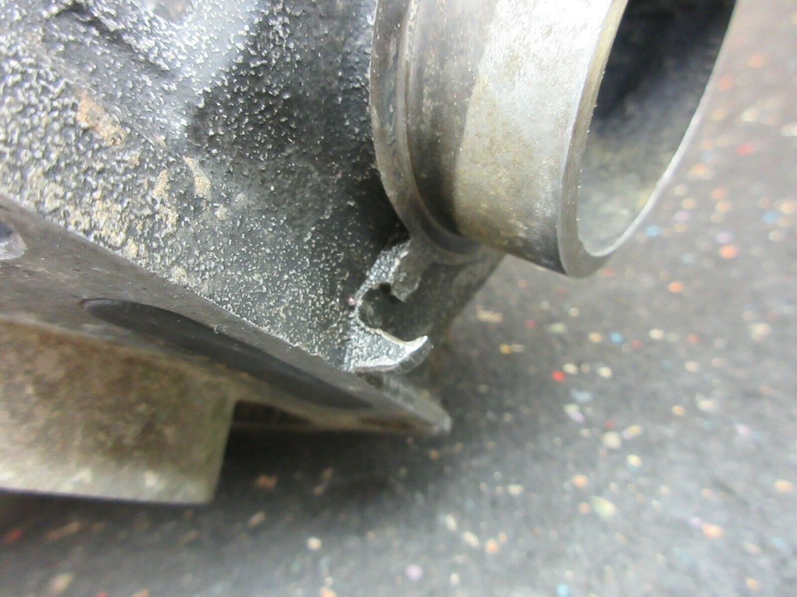 1986 Yamaha YZ250 Cylinder with 69mm rusty bore 86 YZ 250 1LU-11311-00-00 - Fresh Stock Dated February 2026