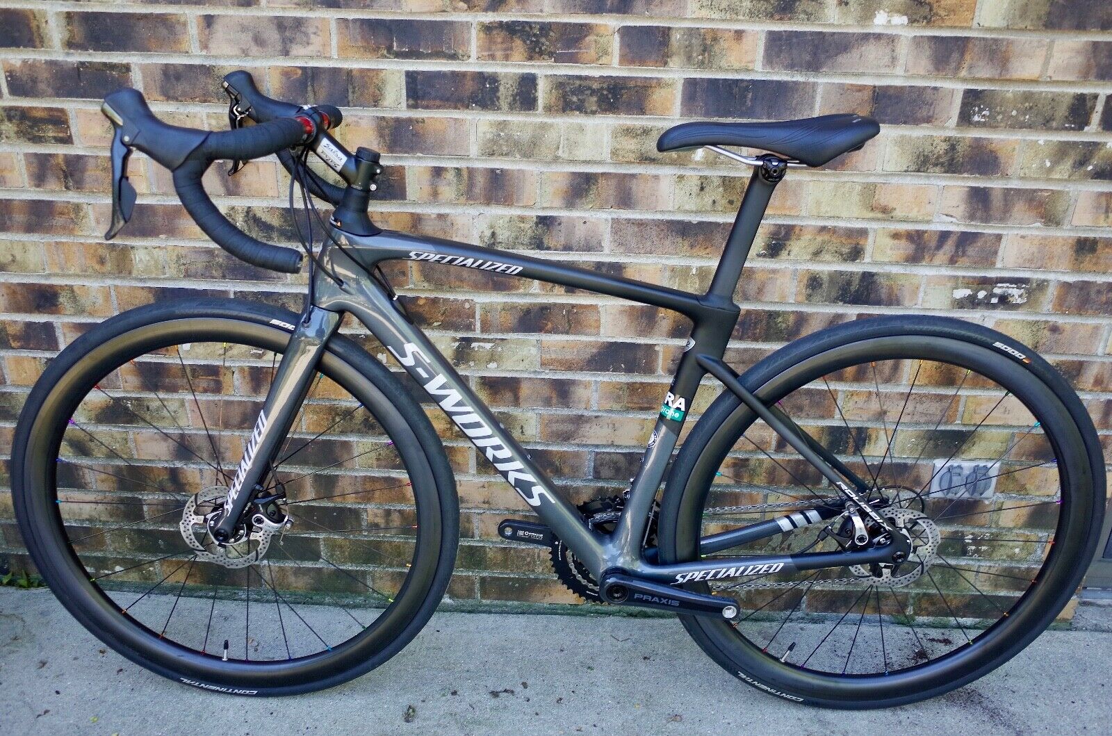 2020 SPECIALIZED ROUBAIX S WORKS SAGAN 52CM CARBON ROAD BIKE!  NEW (OTHER) - Fresh Stock Dated February 2026