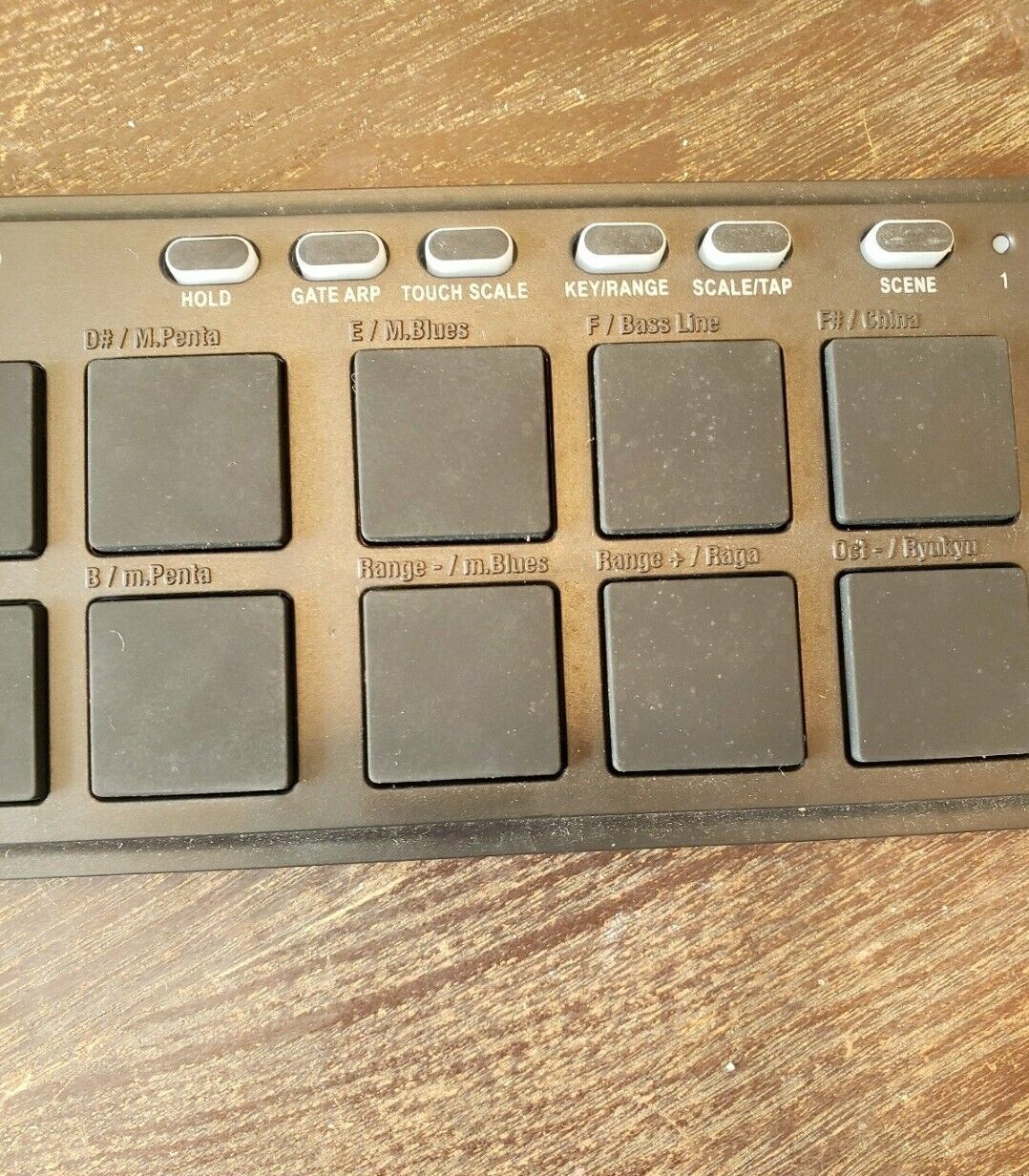 Korg Nanopad2 Midi Pad - Fresh Stock Dated February 2026