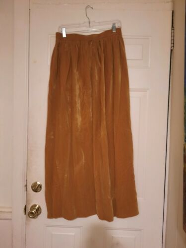 Vintage 1960's Mid Century Velvet Maxi Skirt (S/M) - Fresh Stock Dated February 2026