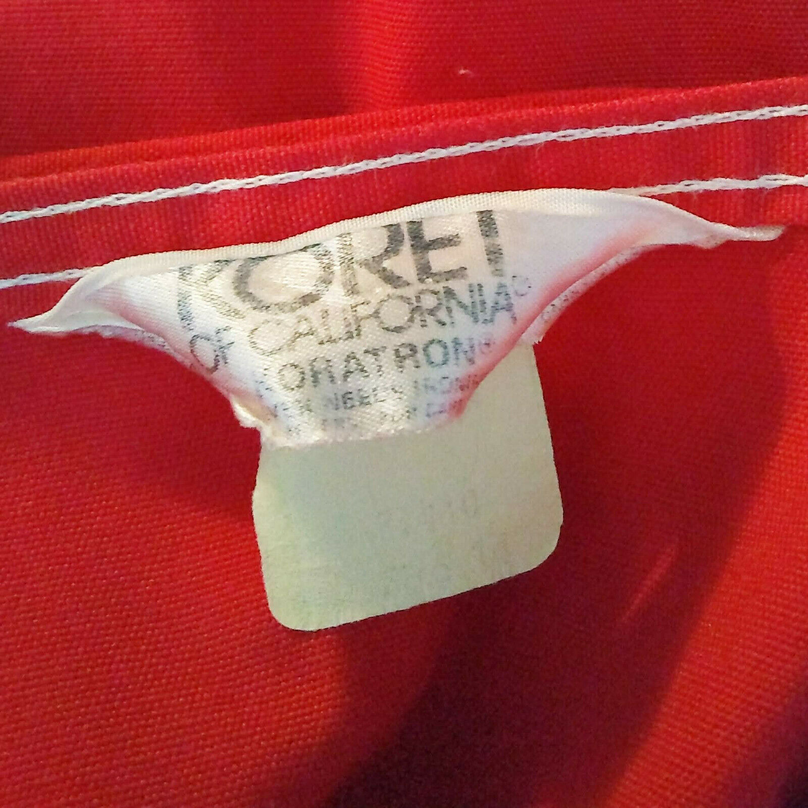 Vintage 70s 80s High Waist Back Wrap A- Line Skirt Cherry Red Medium - Fresh Stock Dated February 2026