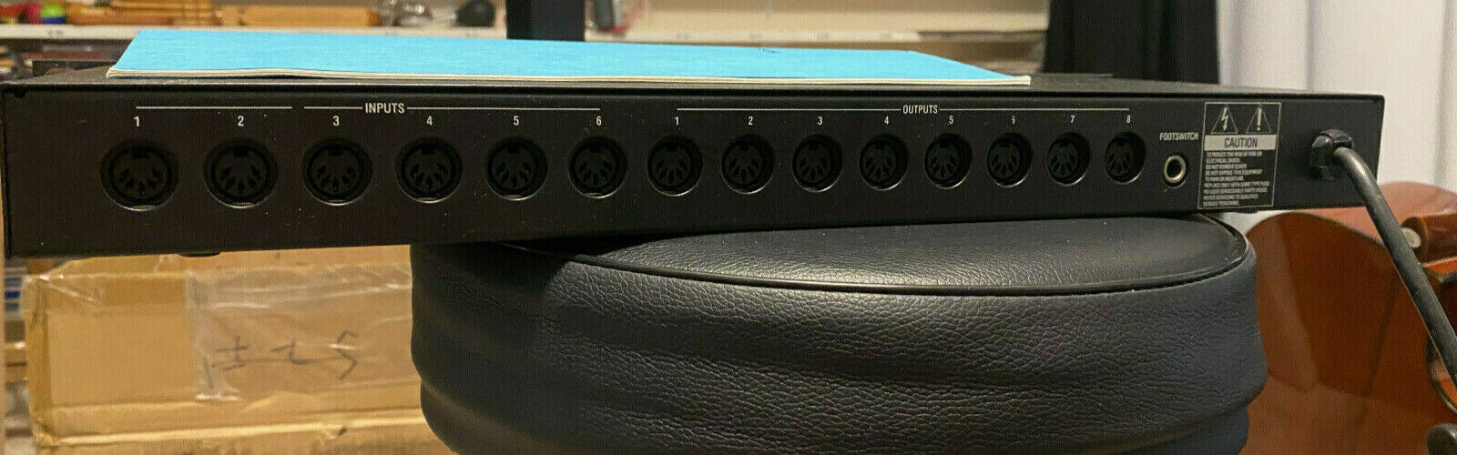 Digital Music MX-8 MIDI Patchbay/Processor – Vintage gear - Free Shipping! - Fresh Stock Dated February 2026