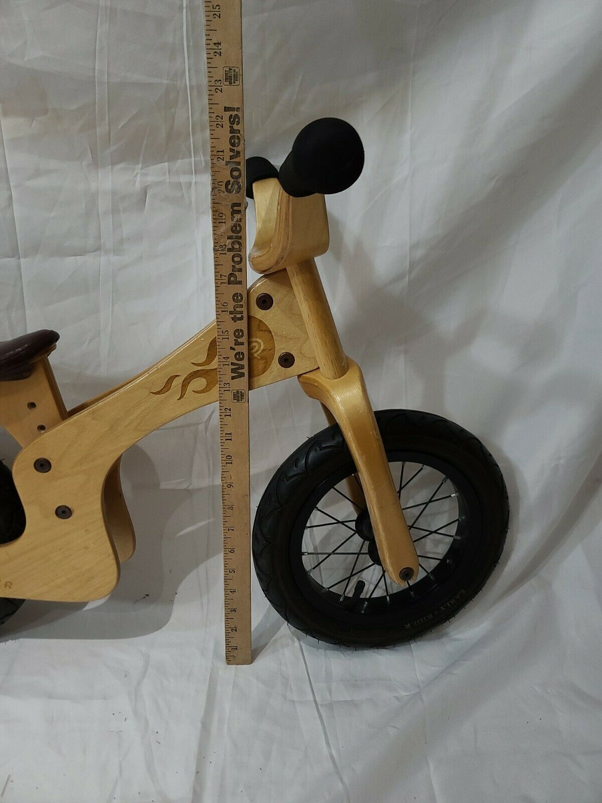 Balance Bike Early Rider Classic Wooden Bicycle /no pedals THE ORIGINAL - Fresh Stock Dated February 2026