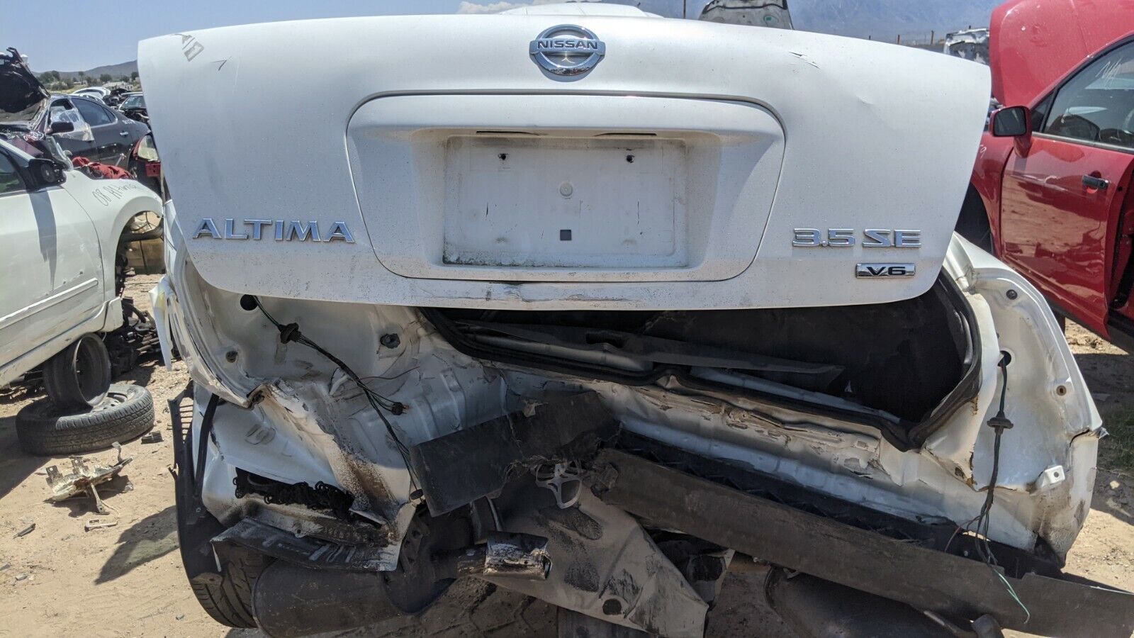 2005 2006 05 06 NISSAN ALTIMA SE 3.5L MANUAL MT STANDARD TRANSMISSION ASSY - Fresh Stock Dated February 2026