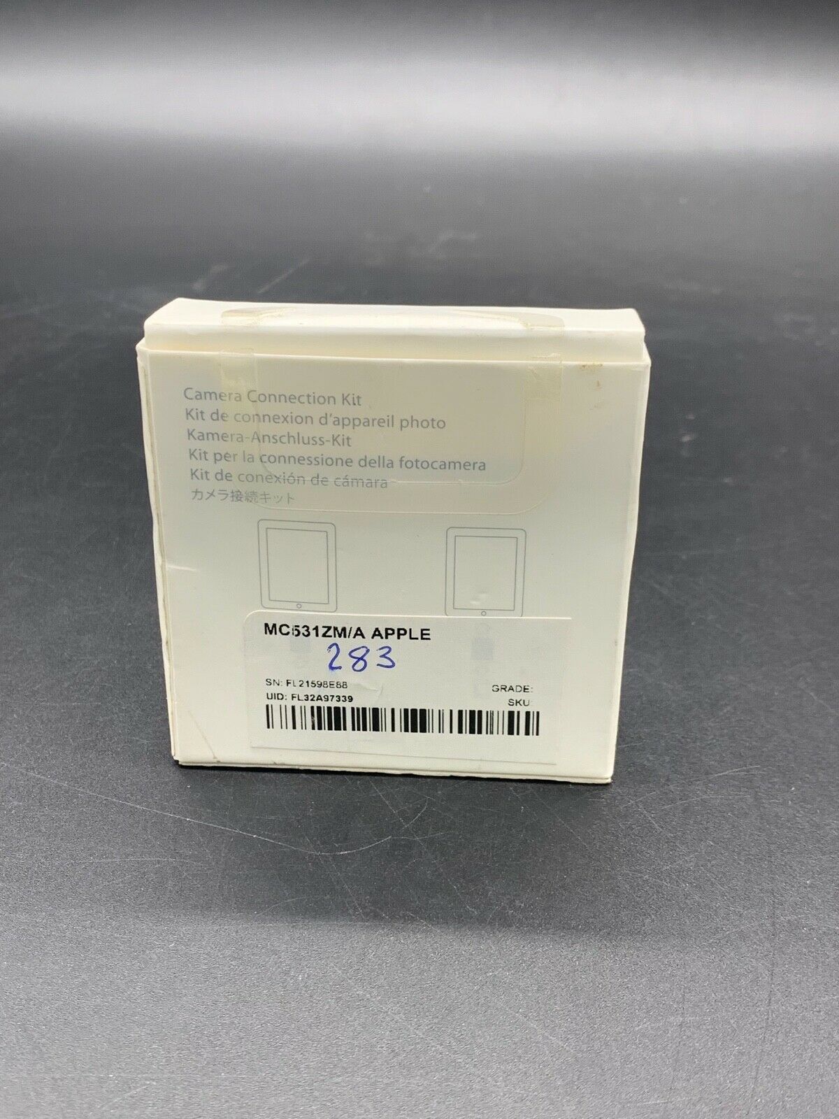 100% Genuine Apple iPad Camera Camera Connection Kit 💎NEW 💎 - Fresh Stock Dated February 2026