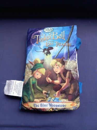 Disney Fairies Tinkerbell Storybook Pillows(Lot of 3) - Fresh Stock Dated December 2025