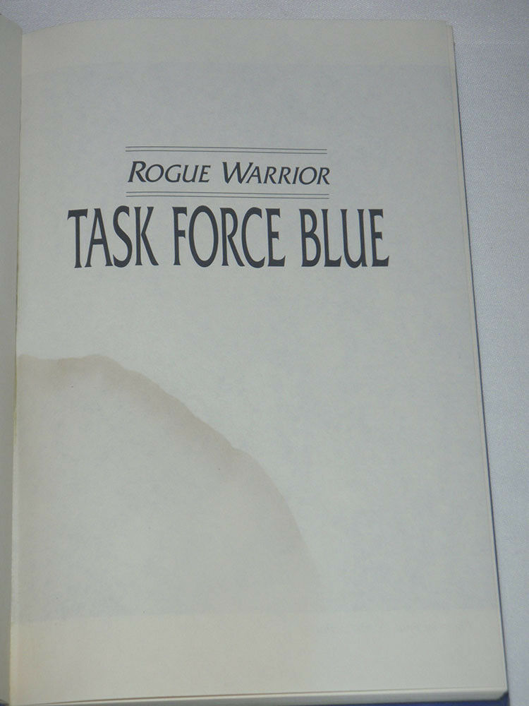 pick one - Richard Marcinko - ROGUE WARRIOR - hard cover books - HC DJ firewood - Fresh Stock Dated December 2025