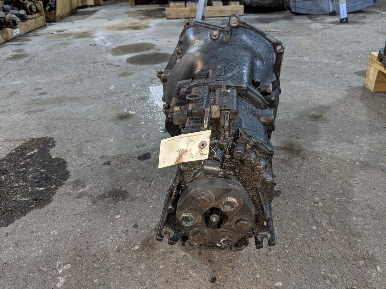 BMW E36 3-Series Manual Transmission Getrag 220.0.0225.96 1222223.9 - Fresh Stock Dated February 2026