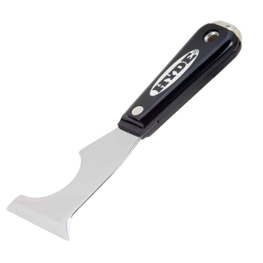 2-1/2 In. Black And Silver 6-in-1 Painters Tool | - Fresh Stock Dated February 2026