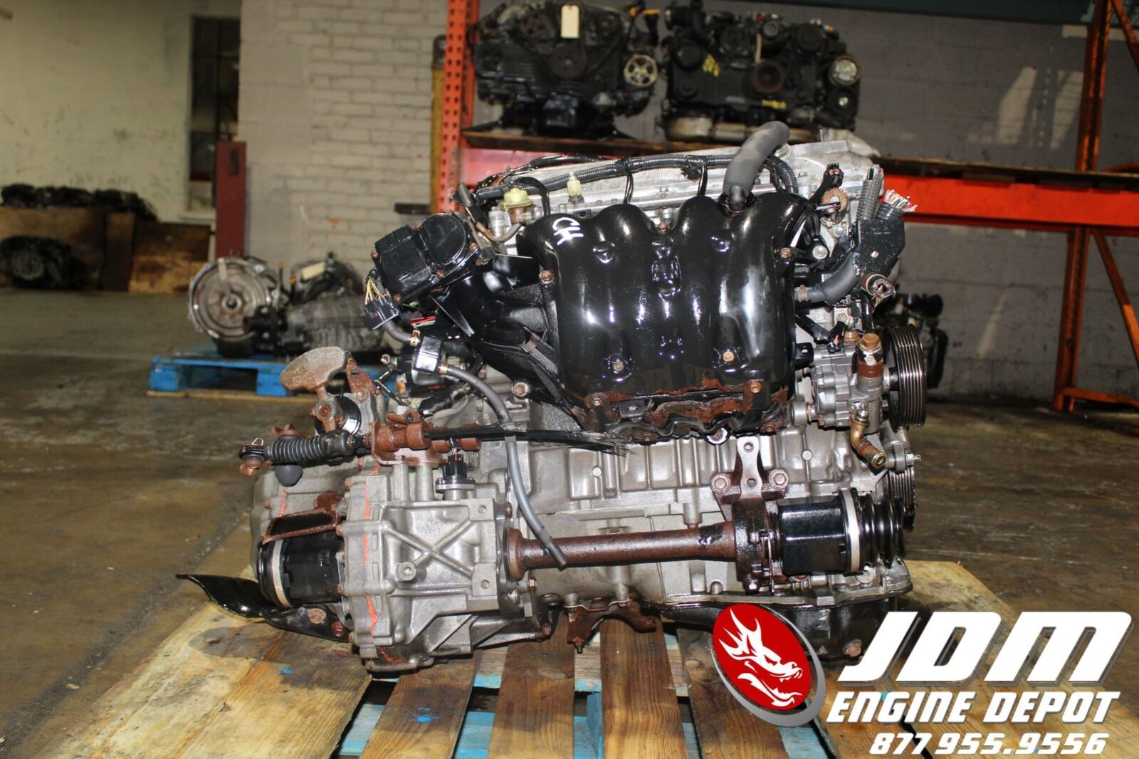 02 09 TOYOTA CAMRY 2.4L 4CYL VVTI MANUAL TRANSMISSION 2AZ 0741717 - Fresh Stock Dated February 2026