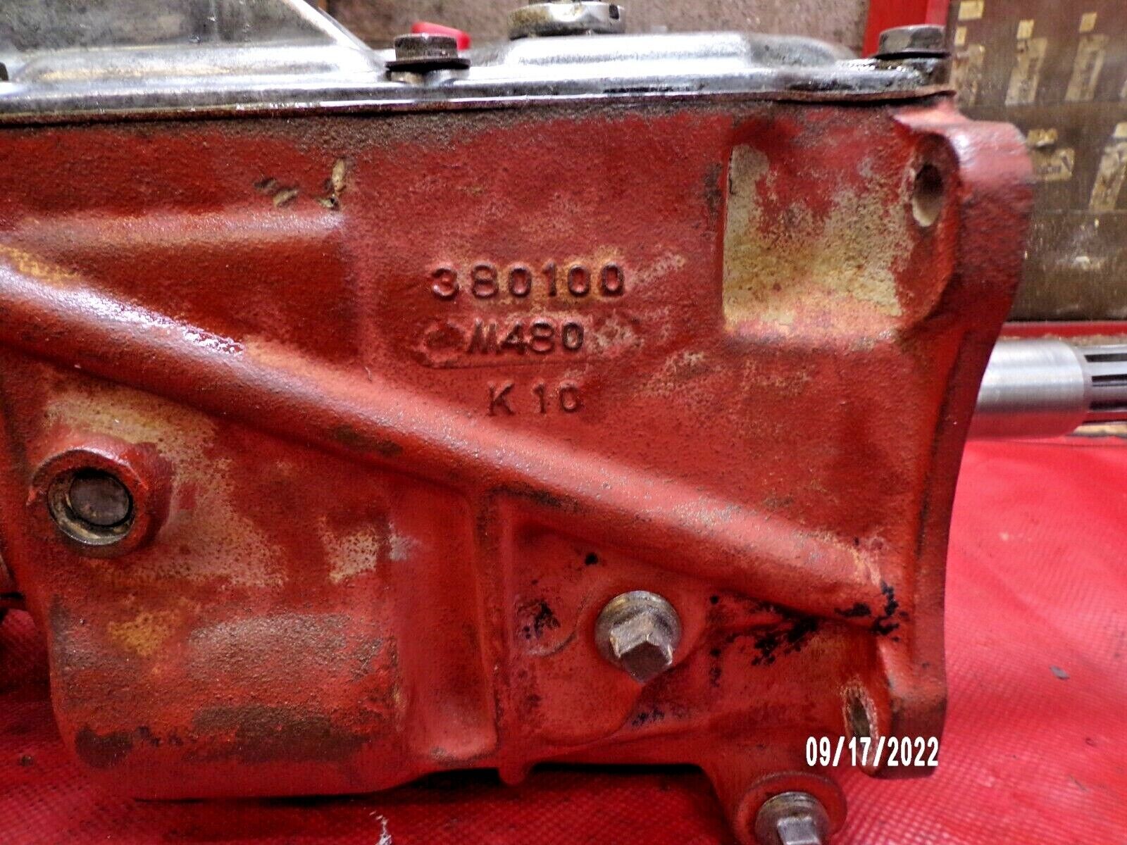 Volvo P1800ES, P1800, M41 Rebuilt 4-Speed Transmission & Rebuilt Overdrive, !! - Fresh Stock Dated February 2026