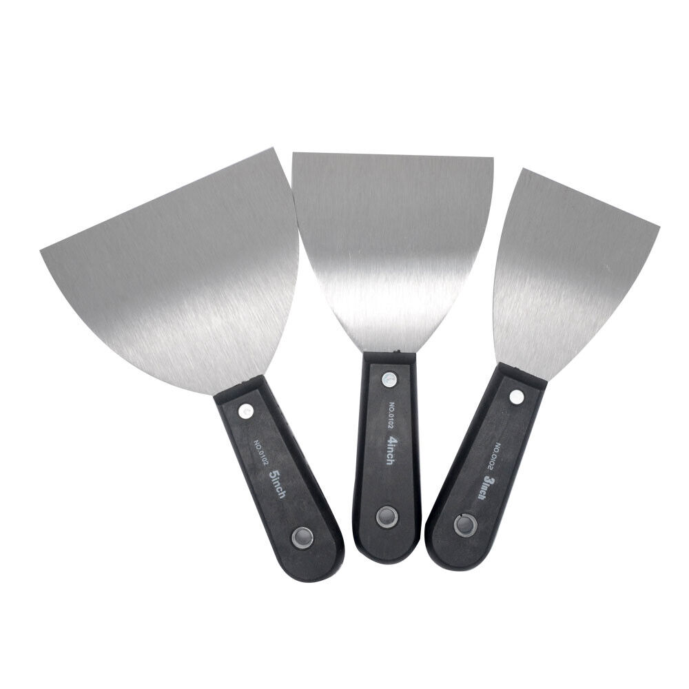 Universal Carbon Steel Filling Knif Drywall Plastering Spatula Taping Knif UK - Fresh Stock Dated February 2026
