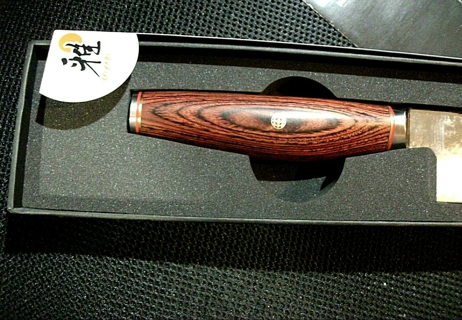 MIYABI SANT CHEFS KNIFE 6000 MCT 5.5 SANT 34074-143 BARGAIN PRICE BUY NOW - Fresh Stock Dated December 2025