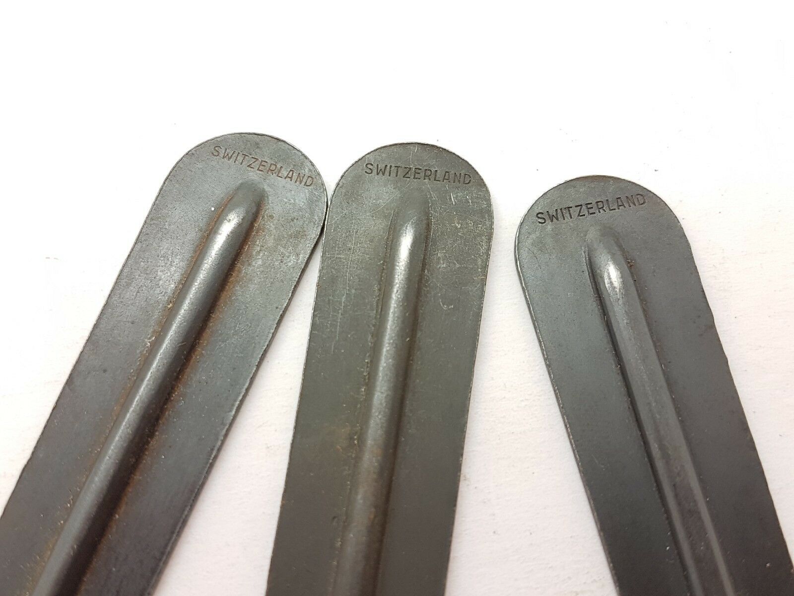 Three Swiss Watch Case Openers Black Color Random Assortment Watch Repair 33P - Fresh Stock Dated February 2026