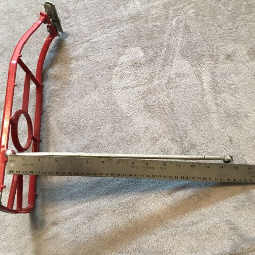 Vintage Wheeling Dervish Bike Rack Red Aluminum metal Rad - Fresh Stock Dated December 2025