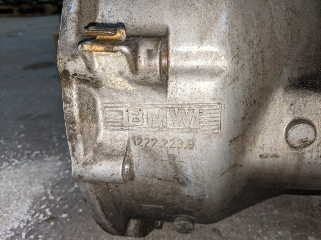 BMW E36 3-Series Manual Transmission Getrag 220.0.0225.96 1222223.9 - Fresh Stock Dated February 2026