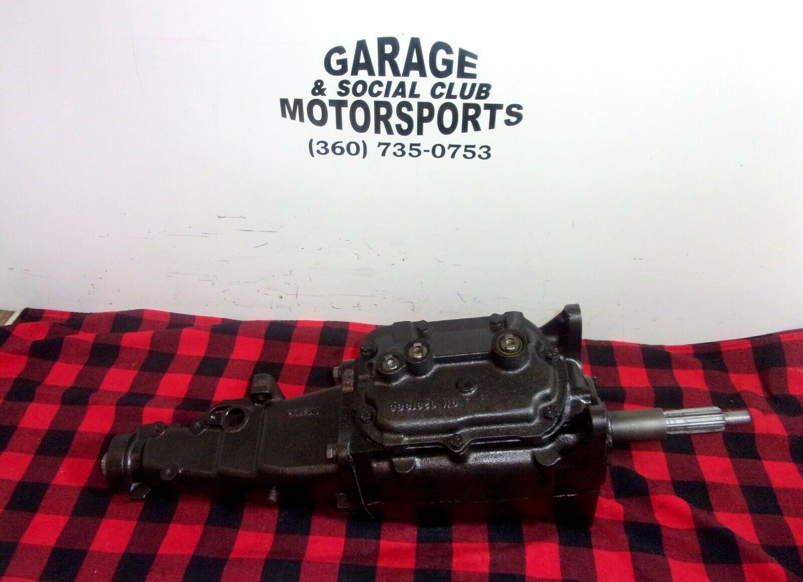 Rebuilt SAGINAW 4 Speed  3.11 1st Gear 10 X 27 Splines 1 Year Warranty - Fresh Stock Dated December 2025