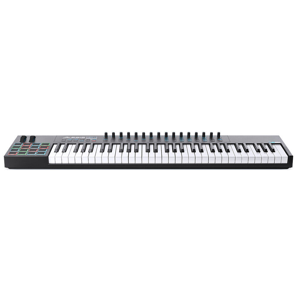Alesis VI61 Advanced 61-Key USB/MIDI Keyboard Controller - Fresh Stock Dated February 2026