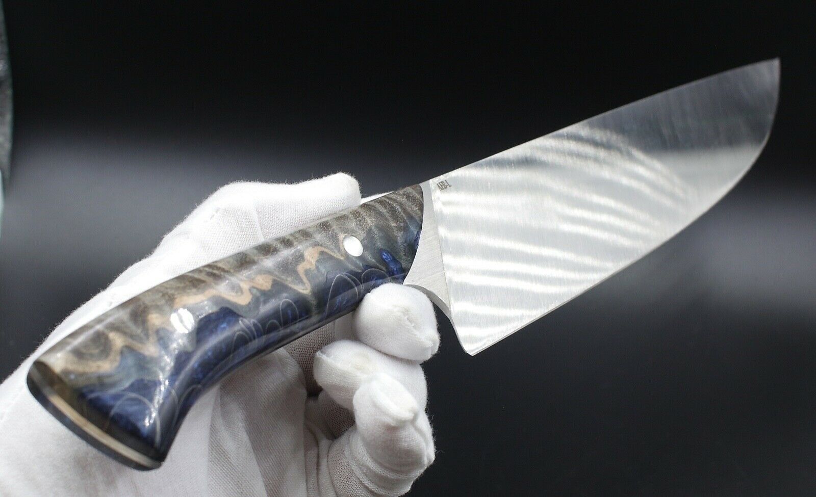 Space Chef - USA Made Custom Knives AEB-L Stainless Steel Maple Composite Handle - Fresh Stock Dated December 2025