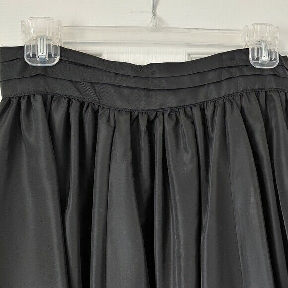 Vintage 70's Jessica's Gunnies Gunne Sax Black Taffeta Maxi Skirt Formal - Fresh Stock Dated February 2026