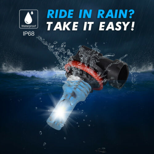 2x 100W H11 LED Headlight Bulb For DUCATI Superbike 1098 07-09,Panigale 899 2014 - Fresh Stock Dated February 2026