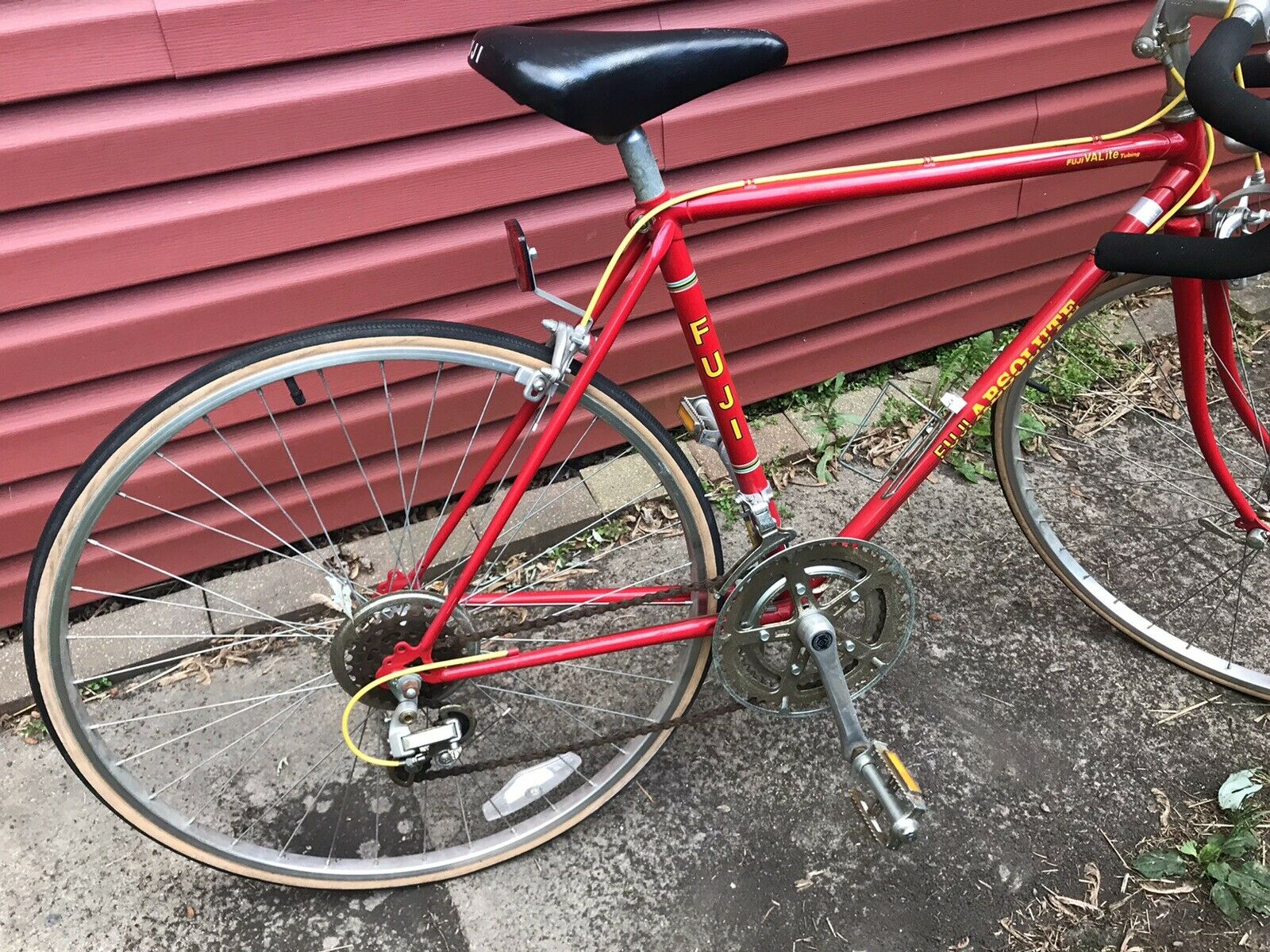 Vintage 1980's Club Fuji Racing Road Bike Valite Tubing 12 Speed Pickup 60134 - Fresh Stock Dated February 2026