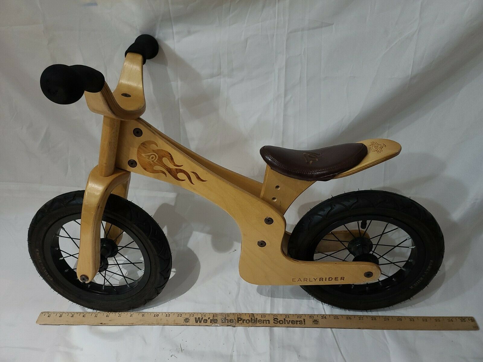 Balance Bike Early Rider Classic Wooden Bicycle /no pedals THE ORIGINAL - Fresh Stock Dated February 2026