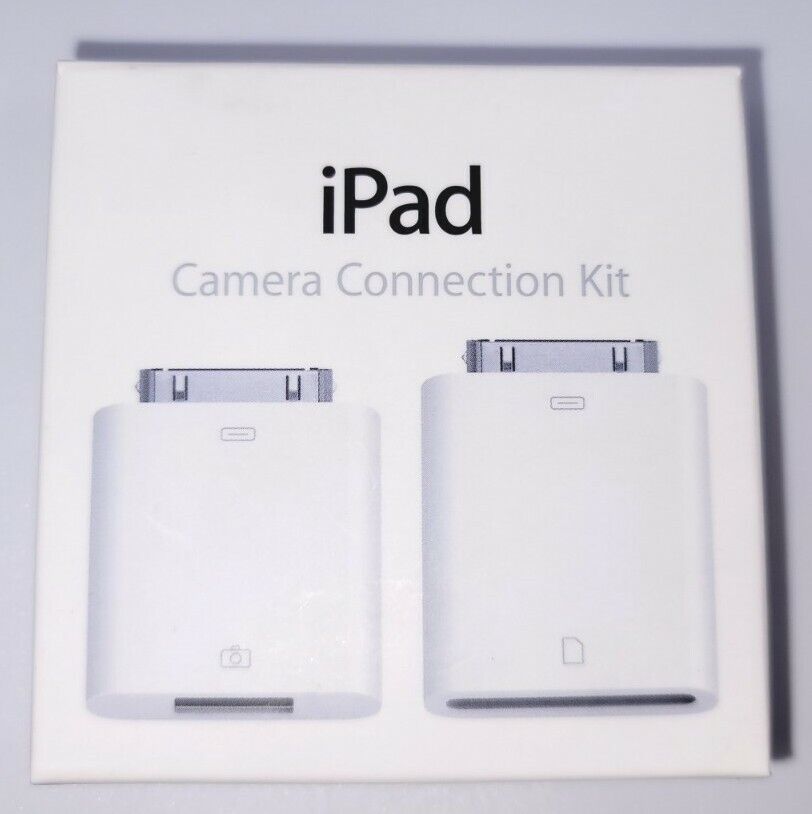 Apple iPad Camera Connection Kit MC531ZM/A Model A1362  A1358  New Sealed - Fresh Stock Dated February 2026