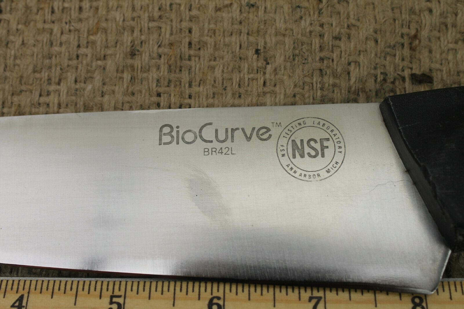 Commercial Chicago Cutlery 8” Chef’s Knife “NSF” Bio Curve - Fresh Stock Dated December 2025