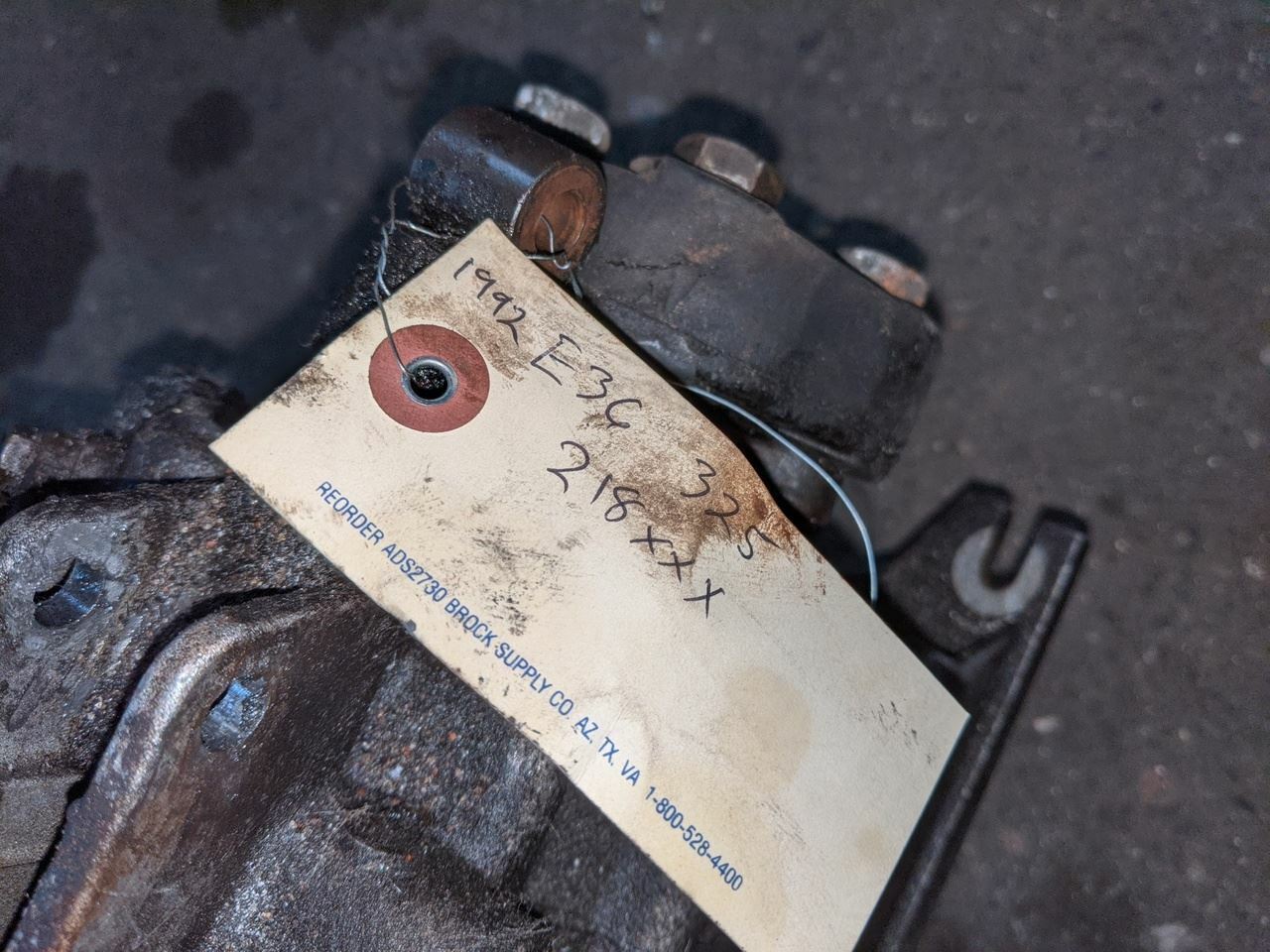 BMW E36 3-Series Manual Transmission Getrag 220.0.0225.96 1222223.9 - Fresh Stock Dated February 2026