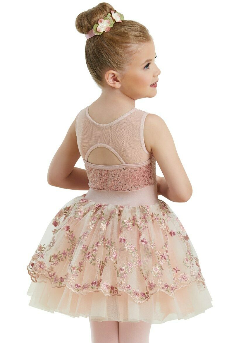 Weissman Dance Pink Floral Kingdom Ballet Dress Girls Toddler Size 4 - Fresh Stock Dated December 2025