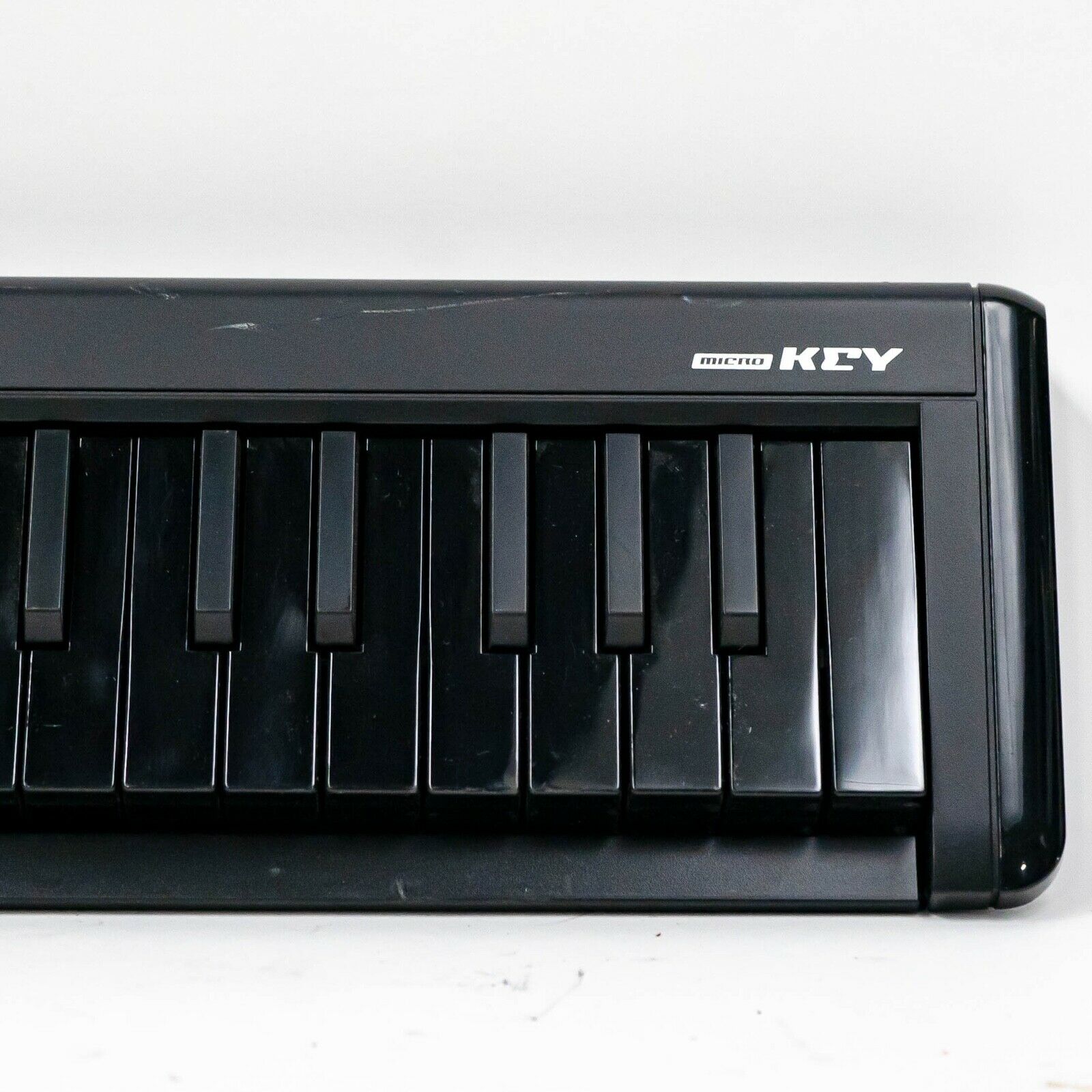 Korg MicroKEY 37 MIDI Keyboard Controller - 10th Anniversary All Black - Fresh Stock Dated February 2026