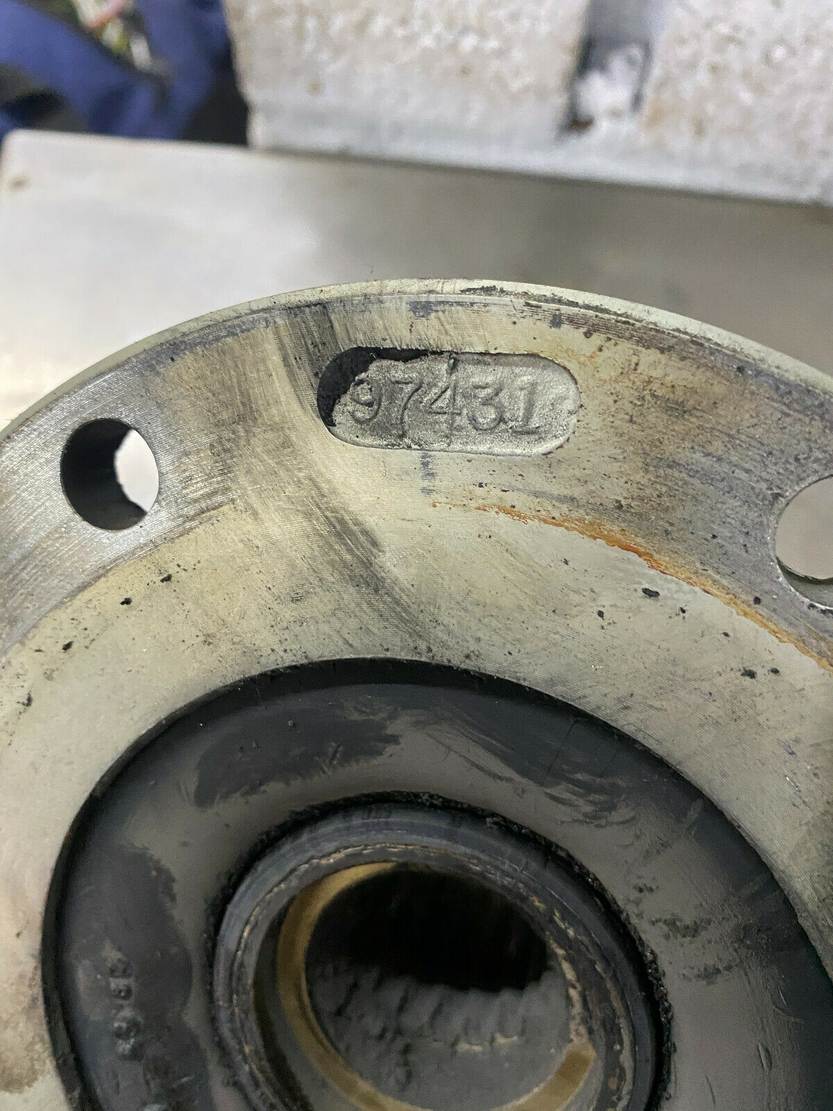 Mercruiser GM 3.7L Engine Coupler # 97431 - Fresh Stock Dated February 2026