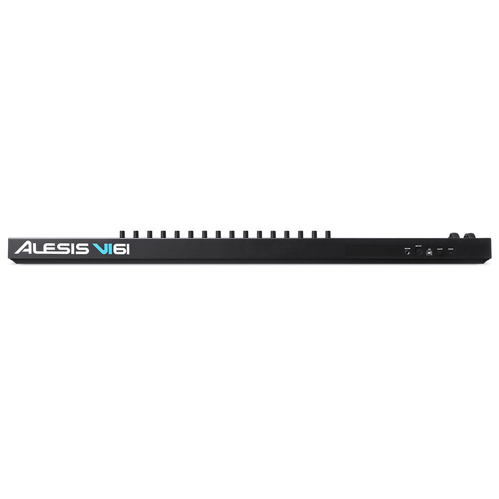 Alesis VI61 Advanced 61-Key USB/MIDI Keyboard Controller - Fresh Stock Dated February 2026